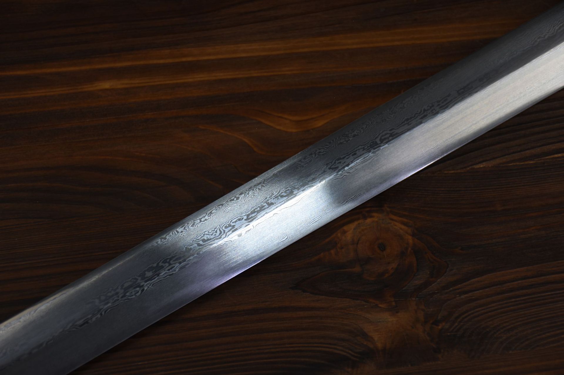 龙泉华影刀剑工艺品花纹钢乌木宝剑防身传统手工锻打唐剑未开刃