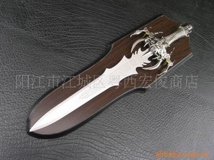 批发采购金属工艺品-欧式仿古装饰小型挂剑-D5B)-工艺刀剑不开刃批发采购-金属.